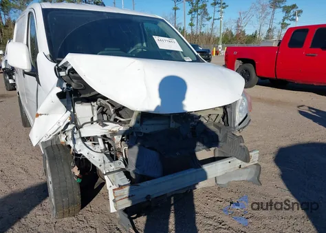 2015 Nissan Nv200 Sv z USA, uszkodzony, nr VIN 3N6CM0KN0FK716924